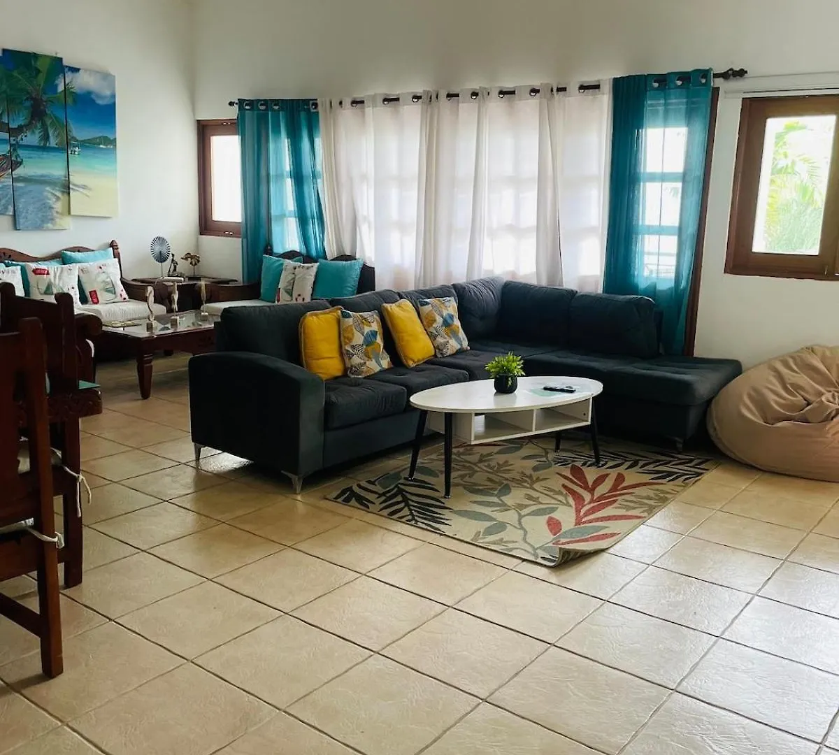 Apartment Tipo Villa, Guavaberry Villa Complex Лос-Конукос